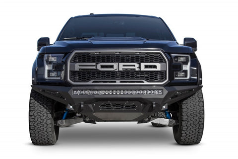 Addictive Desert Designs 17-18 Ford F-150 Raptor Stealth Fighter Front Bumper - F111182860103