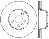 StopTech Slotted & Drilled Sport Brake Rotor - 127.34104L