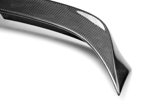 Seibon 14 Lexus IS350 F Sport SM Style Carbon Fiber Rear Spoiler - RS14LXIS-SM