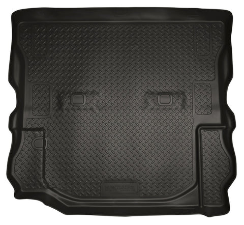 Husky Liners 07-10 Jeep Wrangler (2 Door) Classic Style Black Rear Cargo Liner - 20541