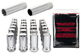 McGard SplineDrive Tuner 6 Lug Install Kit w/Locks & Tool (Cone) M14X1.5 / 22mm Hex - Chrome - 65630