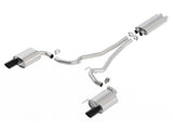 Borla 15-17 Ford Mustang GT 5.0L AT/MT Cat-Back Exhaust - 1014040BC