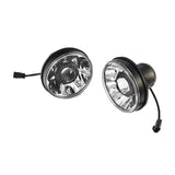 KC HiLiTES 07-18 Jeep JK (Not for Rubicon/Sahara) 7in. Gravity LED Pro DOT Headlight (Pair Pack Sys) - 42341