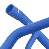 Mishimoto 01-04 Ford Mustang GT Blue Silicone Hose Kit - MMHOSE-MUS-96BL
