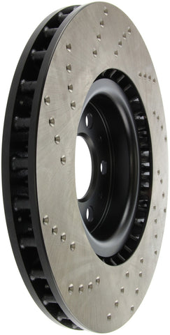 StopTech Drilled Sport Brake Rotor - 128.39035L