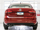 AWE Tuning 09-14 Volkswagen Jetta Mk6 1.4T Track Edition Exhaust - Chrome Silver Tips - 3020-22032