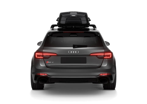 Thule Vector M Roof-Mounted Cargo Box - Gloss Black - 613201