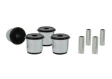 Whiteline Plus 84-01 Jeep Cherokee/93-98 Gr Cherokee/97-06 Wrangler TJ Fr Trailing Arm-Upper Bushing - W51749