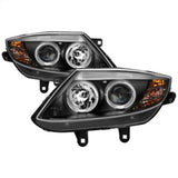 Spyder BMW Z4 03-08 Projector Headlights Halogen Model Only - LED Halo Black PRO-YD-BMWZ403-HL-BK - 5029072