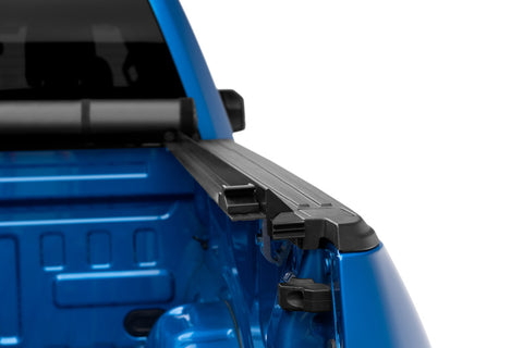 Lund 22 Toyota Tundra 6.7ft Bed Genesis Roll Up Tonneau (Incl. Utility Track Adapter Kit) Vinyl -Blk - 960227