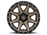 ICON Rebound 17x8.5 6x5.5 25mm Offset 5.75in BS 95.1mm Bore Bronze Wheel - 1817859057BR