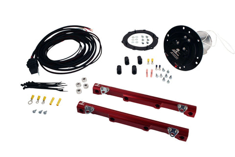 Aeromotive 03-04 Cobra Fuel System - A1000/Rails/Wire Kit/Fittings - 17188