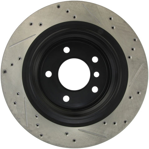 StopTech Slotted & Drilled Sport Brake Rotor - 127.34037R