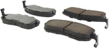 StopTech Street Select Brake Pads - Rear - 305.08150