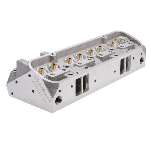 Edelbrock Single Perf Pontiac 72cc Head Bare - 60589