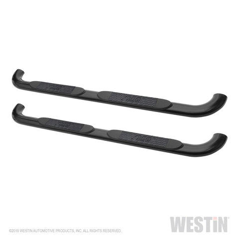 Westin 19-20 Dodge Ram 1500 Crew Cab Platinum 4 Oval Nerf Step Bars - Black - 21-4085