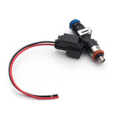 BLOX Racing Eco-Fi Street Injectors 1000cc/min w/1/2in Adapter Honda K Series (Single Injector) - BXEF-04914.14.K-1000-SP