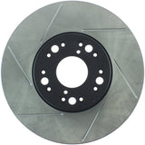 StopTech Power Slot 93-05 Lexus GS Series / 00-05 IS300 / 93-94 LS Series Front Right Slotted Rotor - 126.44083SR