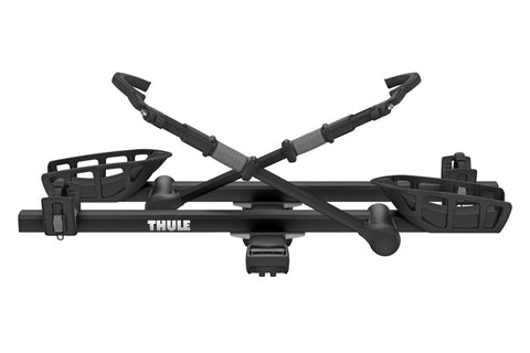 Thule T2 Pro XTR - Platform Hitch-Mount Bike Rack (2in. Hitch Receivers/Fits 2 Bikes) - Black - 9034XTR