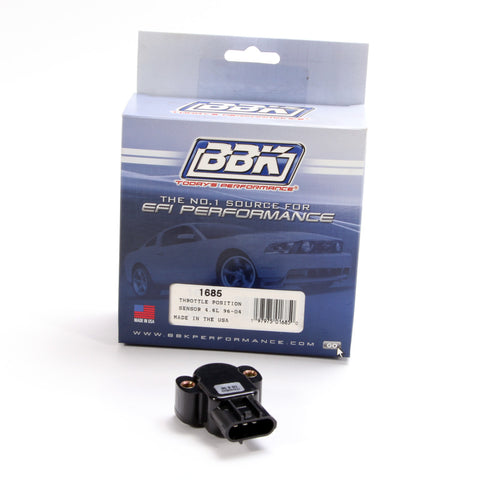 BBK 96-04 Ford 4.6L 2V Throttle Position Sensor TPS For Throttle Body - 1685