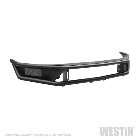 Westin 2013-2018 Ram 1500 Outlaw Front Bumper - Textured Black - 58-61025