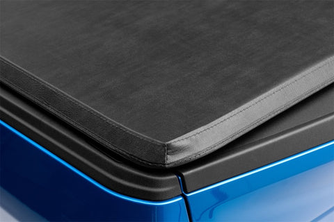 Lund 19-23 Ford Ranger (6ft Bed) Genesis Tri-Fold Tonneau Cover - Black - 950113