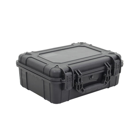 Go Rhino XVenture Gear Hard Case - Large 20in. / Lockable / IP67 / Automatic Air Valve - Tex. Black - XG201608