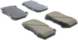 StopTech Sport Brake Pads w/Shims and Hardware - Rear - 309.09601