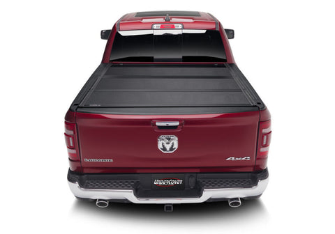 UnderCover 09-18 Ram 1500 (w/o Rambox) (19-20 Classic) 5.7ft Armor Flex Bed Cover - Black Textured - AX32006