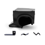 Mishimoto 2016+ Ford Focus RS Performance Air Intake Kit - Wrinkle Black - MMAI-RS-16WBK