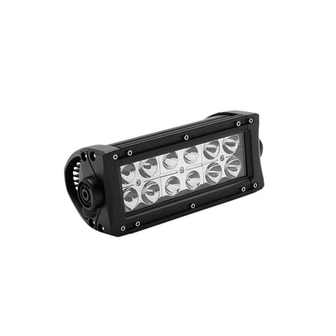 Westin EF2 LED Light Bar Double Row 6 inch Spot w/3W Epistar - Black - 09-13206S