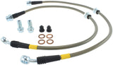 StopTech Stainless Steel Rear Brake lines for 03 MazdaSpeed Protege - 950.45501