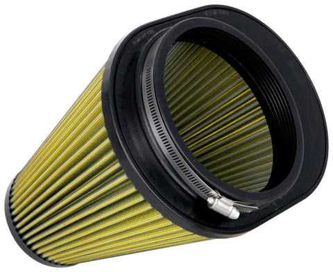 Airaid Universal Air Filter - Cone 6in FLG x 10-3/4x7-3/4in B x 7-1/4x4-3/in T x 9in H - Synthaflow - 724-472