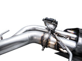 AWE Tuning 21-23 Audi C8 RS6/RS7 SwitchPath Cat-back Exhaust - Diamond Black Tips - 3025-33776