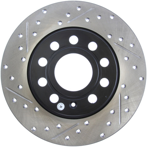 StopTech Slotted & Drilled Sport Brake Rotor - 127.33131R