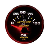 Autometer Ultra-Lite II 52mm 0-100 PSI Electrical Oil Pressure Gauge - 4927