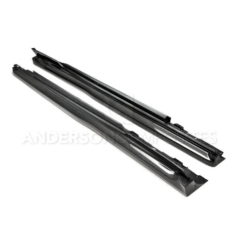 Anderson Composites 14-15 Chevrolet Camaro Type-Z28 Rockers - AC-SS14CHCAM-Z28