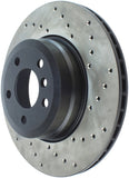 StopTech Drilled Sport Brake Rotor - 128.34095L