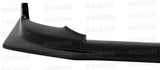 Seibon 08-12 Mitsubishi Evo X VR Style Carbon Fiber Front Lip does not fit MR model - FL0809MITEVOX-VR