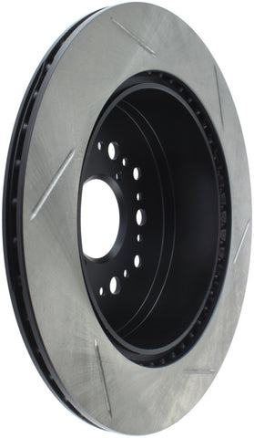 StopTech Power Slot 93-94 Lexus LS Series / 95-00 LS400 / 92-00 SC 400 Rear Right Slotted Rotor - 126.44084SR