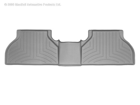 WeatherTech 15+ Cadillac Escalade ESV Rear FloorLiner - Grey (Fits w/ Second Row Bucket Seating) - 467672