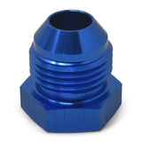 Russell Performance -12 AN Flare Plug (Blue) - 660220