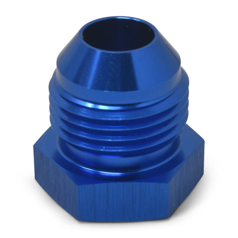 Russell Performance -12 AN Flare Plug (Blue) - 660220