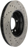 StopTech Slotted & Drilled Sport Brake Rotor - 127.34029R