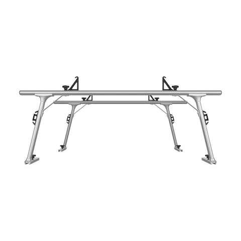 Thule TracRac SR Sliding Overhead Truck Rack - Full Size (RACK ONLY/Req. SR Base Rails) - Silver - 43002XT