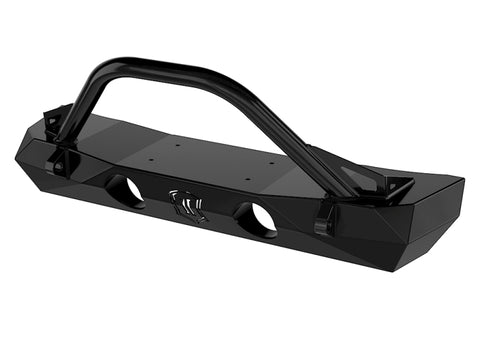 ICON 2018+ Jeep Wrangler JL / 2020+ Jeep Wrangler JT Pro Series Front Bumper w/Bar/Tabs - 25164