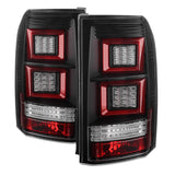 Spyder Land Rover Discovery 3 LR3 05-09 Light Bar LED Tail Lights Black ALT-YD-LRD05-LED-BK - 5080813