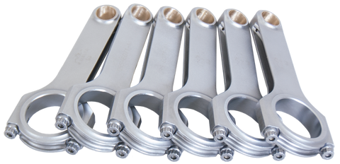 Eagle Nissan VG30DE Engine Connecting Rods (Set of 6) - CRS6071N3D