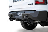 Addictive Desert Designs 2021 Dodge RAM 1500 TRX Stealth Fighter Rear Bumper - Hammer Black - R620081280103