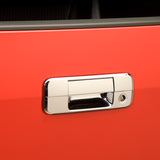 Putco 07-13 Toyota Tundra Tailgate Handle (w/o Camera) Tailgate & Rear Handle Covers - 400094